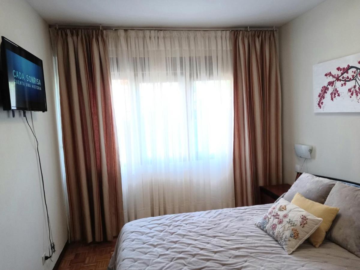 Apartmán Apartamento Araceli Proximo A Clinica Oftalmologica Fdez Vega Oviedo Exteriér fotografie